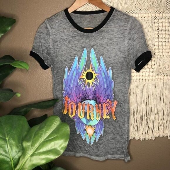 Journey Graphic Band Tee - Picture 1 of 3